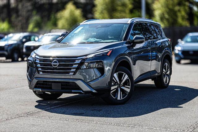 new 2025 Nissan Rogue car, priced at $36,079