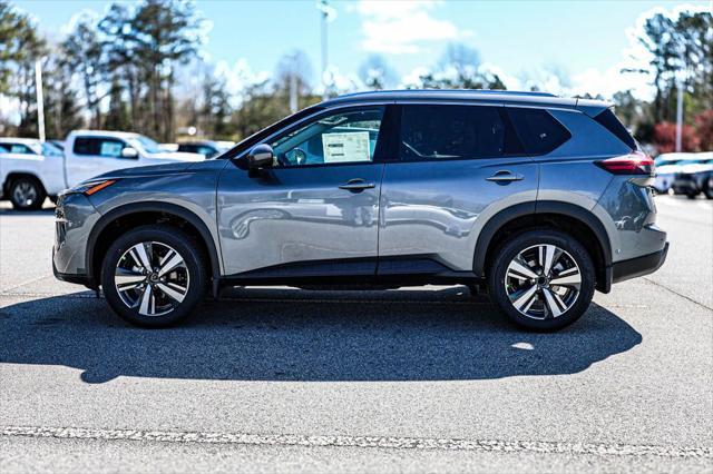 new 2025 Nissan Rogue car, priced at $36,079