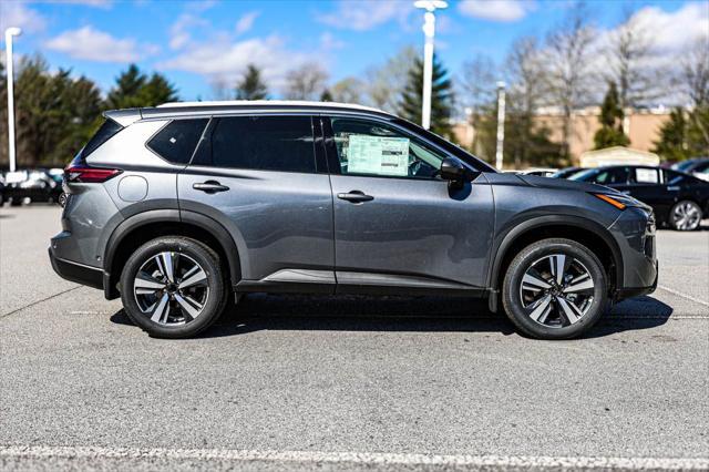 new 2025 Nissan Rogue car, priced at $36,079