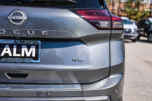 new 2025 Nissan Rogue car, priced at $36,079