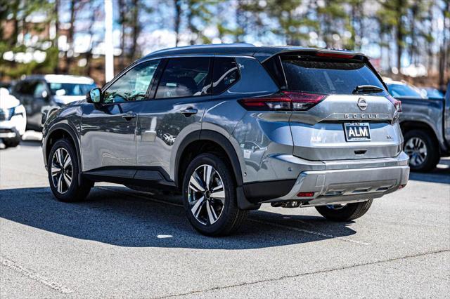 new 2025 Nissan Rogue car, priced at $36,079