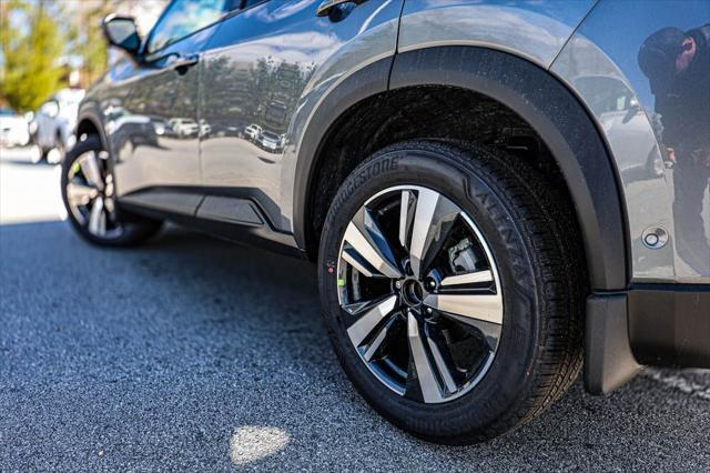 new 2025 Nissan Rogue car, priced at $36,079