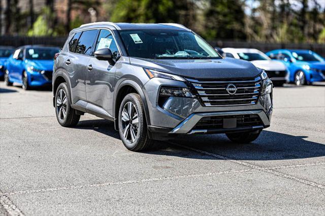 new 2025 Nissan Rogue car, priced at $36,079