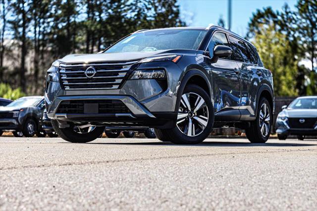 new 2025 Nissan Rogue car, priced at $36,079