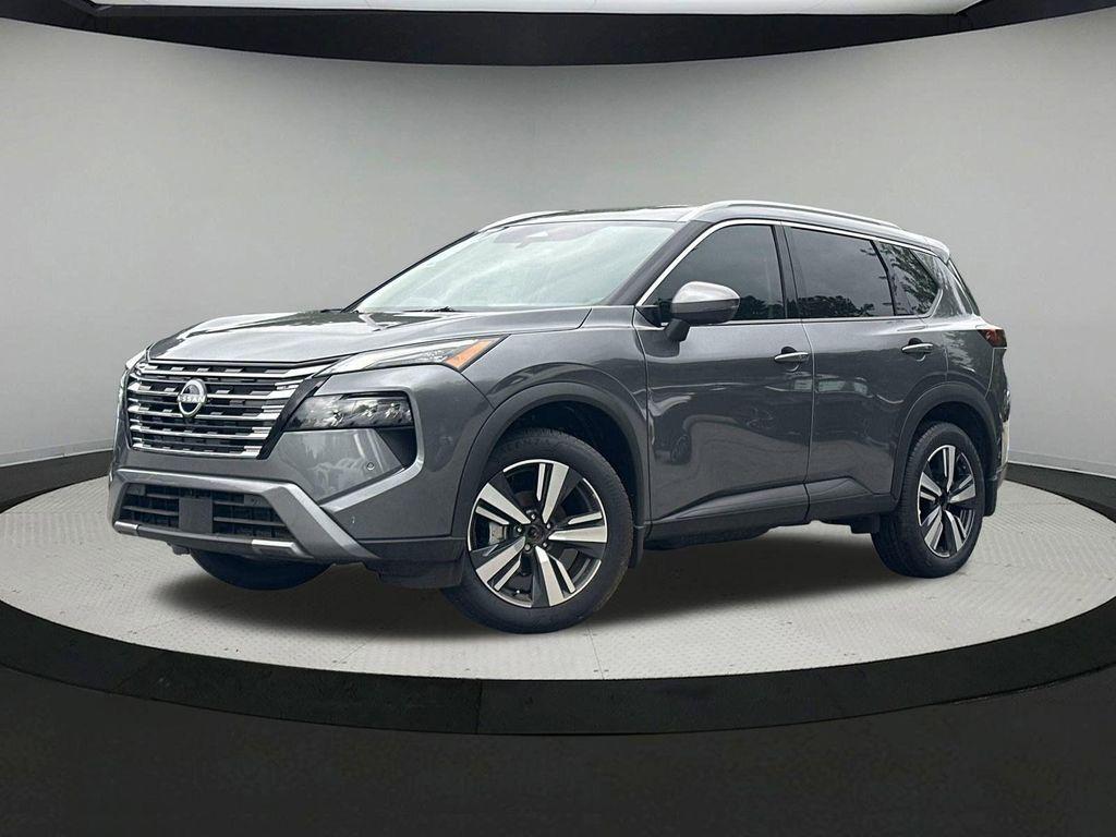 new 2025 Nissan Rogue car, priced at $33,831