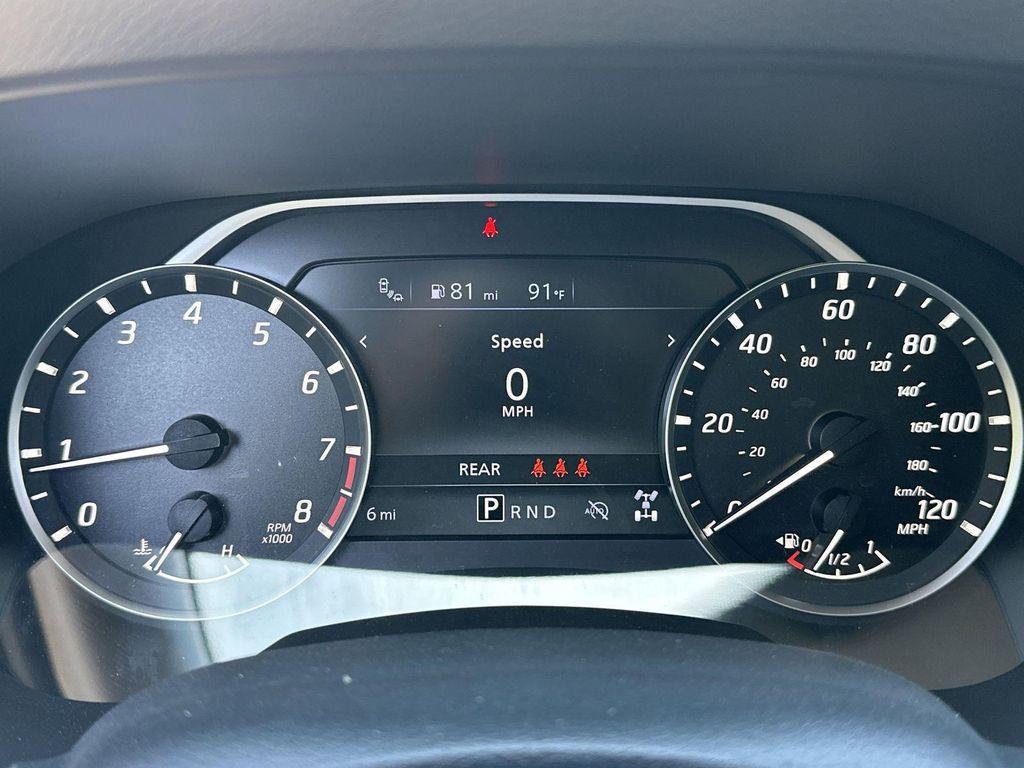 new 2025 Nissan Frontier car, priced at $34,536