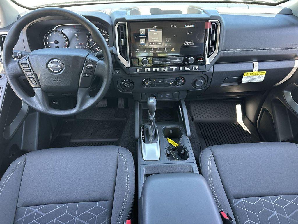 new 2025 Nissan Frontier car, priced at $34,536