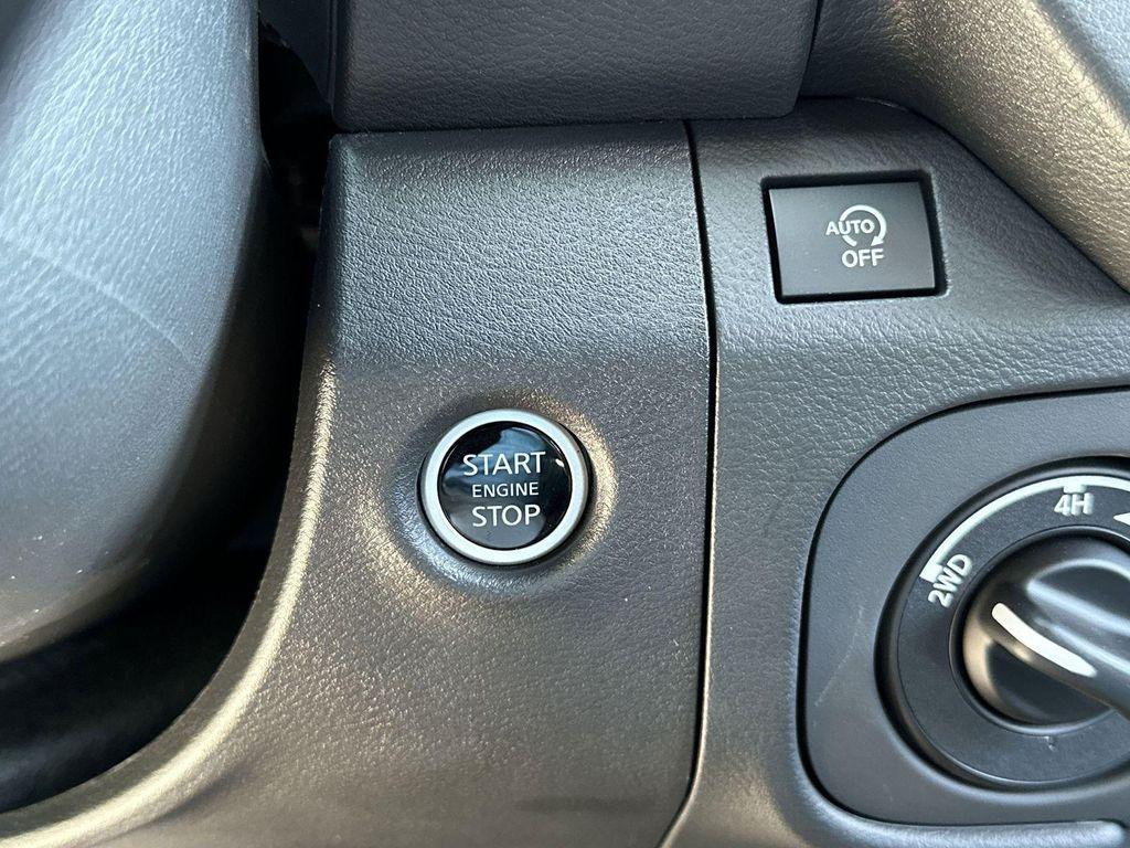 new 2025 Nissan Frontier car, priced at $34,536