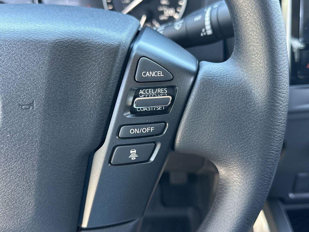 new 2025 Nissan Frontier car, priced at $34,536