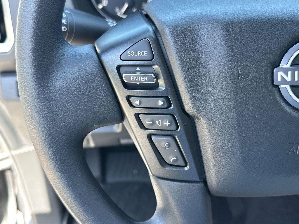 new 2025 Nissan Frontier car, priced at $34,536