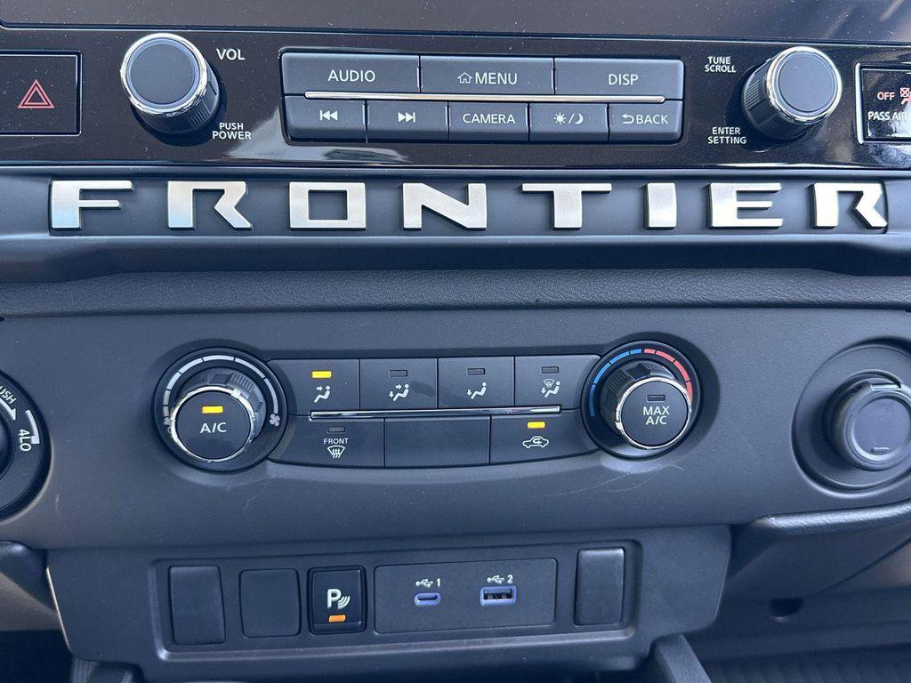 new 2025 Nissan Frontier car, priced at $34,536