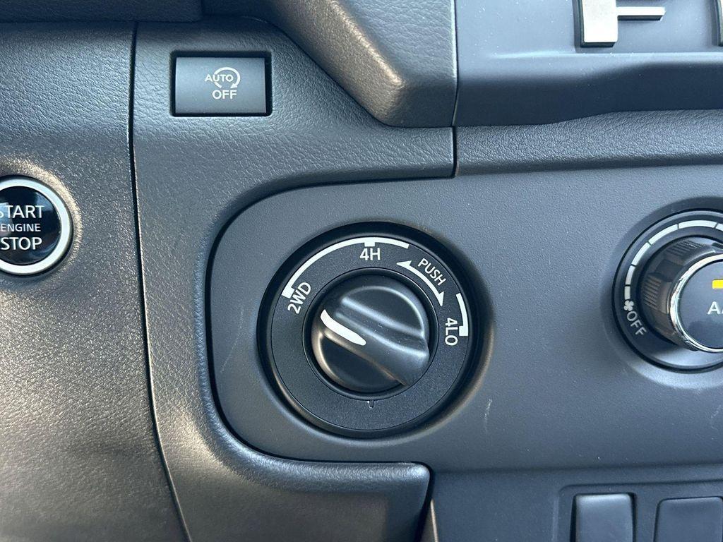 new 2025 Nissan Frontier car, priced at $34,536