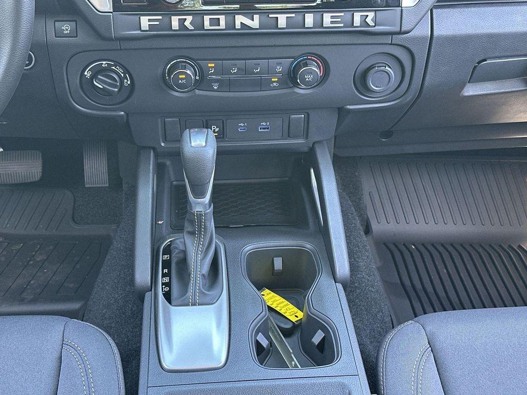 new 2025 Nissan Frontier car, priced at $34,536