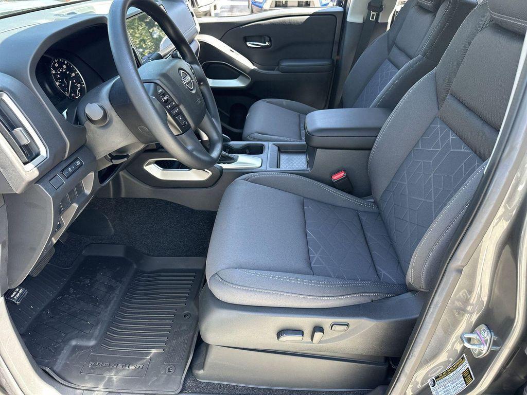 new 2025 Nissan Frontier car, priced at $34,536