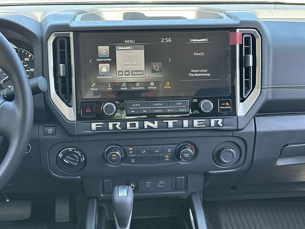 new 2025 Nissan Frontier car, priced at $34,536