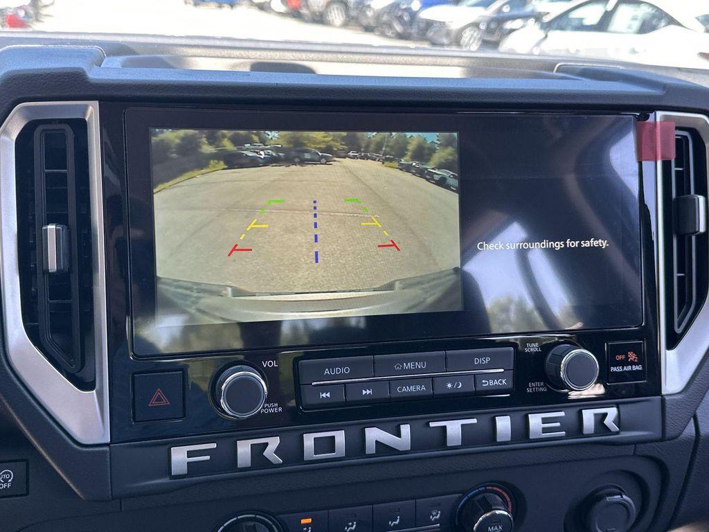 new 2025 Nissan Frontier car, priced at $34,536