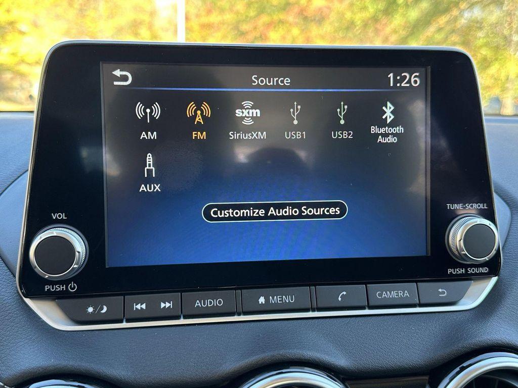 new 2025 Nissan Sentra car, priced at $21,156