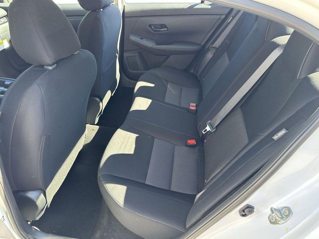 new 2025 Nissan Sentra car, priced at $21,156