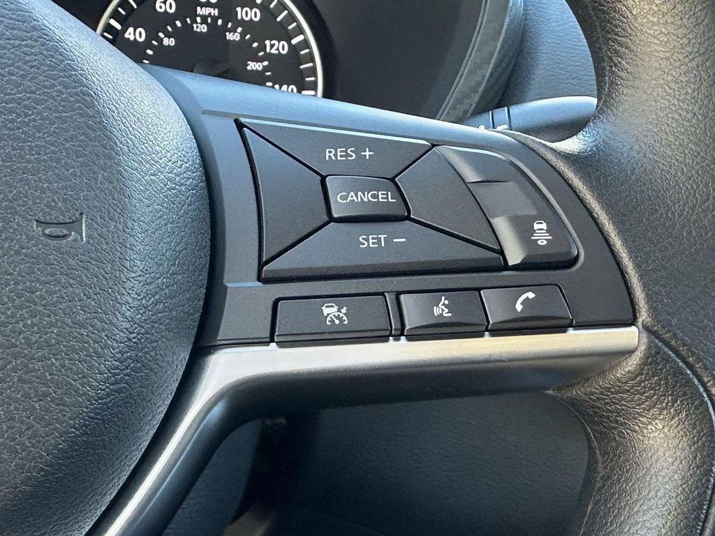 new 2025 Nissan Sentra car, priced at $21,156