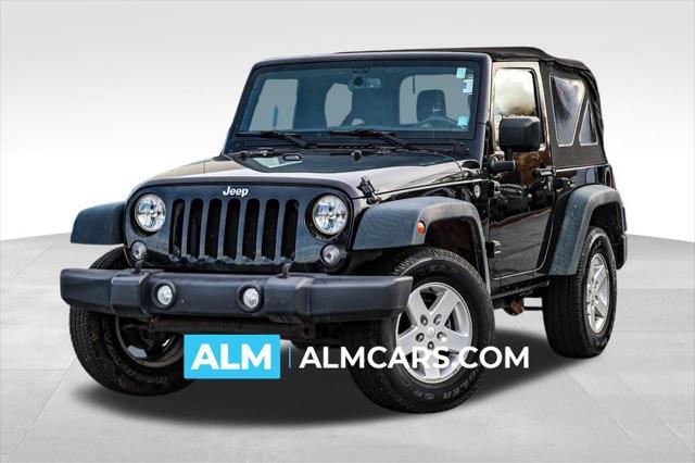 used 2015 Jeep Wrangler car, priced at $14,096