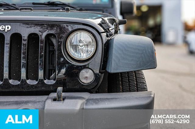 used 2015 Jeep Wrangler car, priced at $14,096