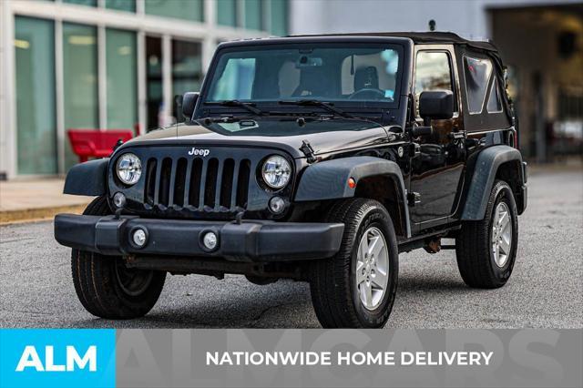 used 2015 Jeep Wrangler car, priced at $14,096