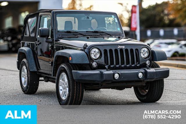 used 2015 Jeep Wrangler car, priced at $14,096