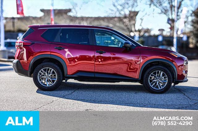 used 2023 Nissan Rogue car, priced at $18,720