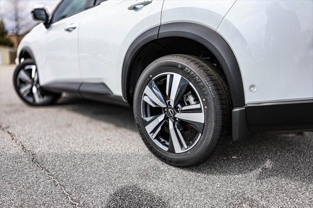 new 2025 Nissan Rogue car, priced at $39,395