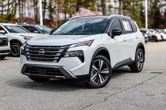 new 2025 Nissan Rogue car, priced at $40,395