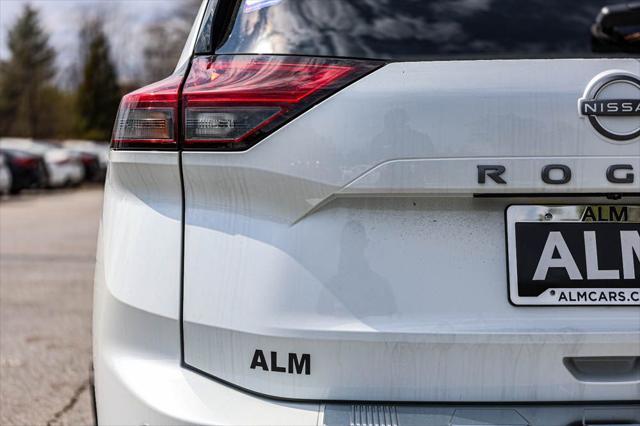 new 2025 Nissan Rogue car, priced at $39,395