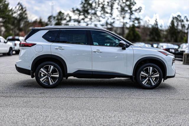 new 2025 Nissan Rogue car, priced at $39,395