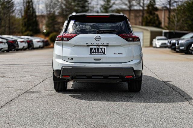 new 2025 Nissan Rogue car, priced at $39,395