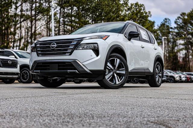 new 2025 Nissan Rogue car, priced at $39,395