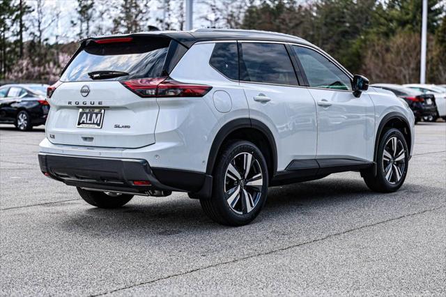 new 2025 Nissan Rogue car, priced at $39,395