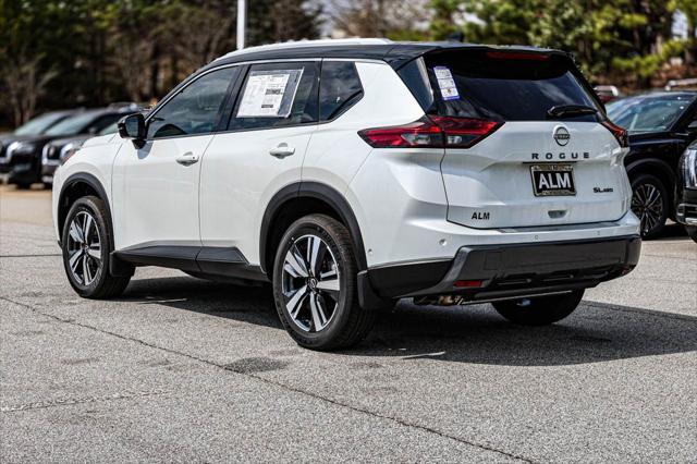 new 2025 Nissan Rogue car, priced at $39,395