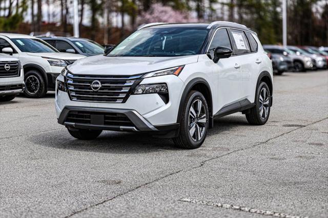 new 2025 Nissan Rogue car, priced at $39,395