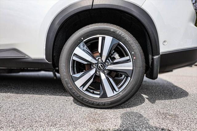 new 2025 Nissan Rogue car, priced at $39,395