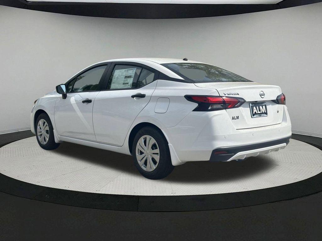 new 2025 Nissan Versa car, priced at $19,216