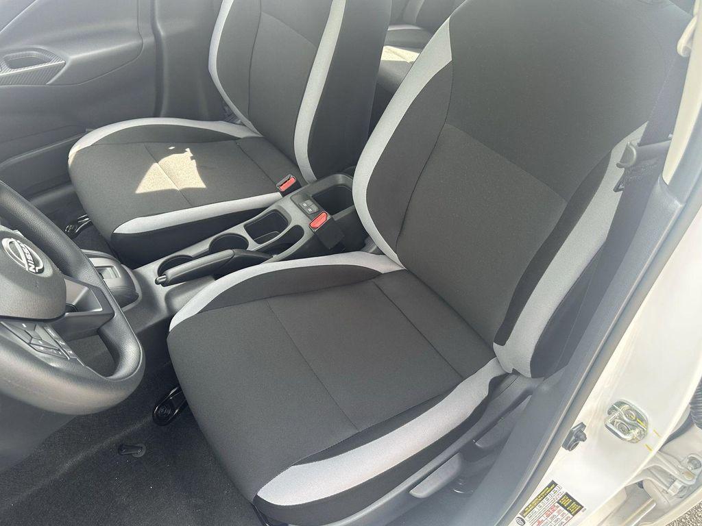 new 2025 Nissan Versa car, priced at $19,216