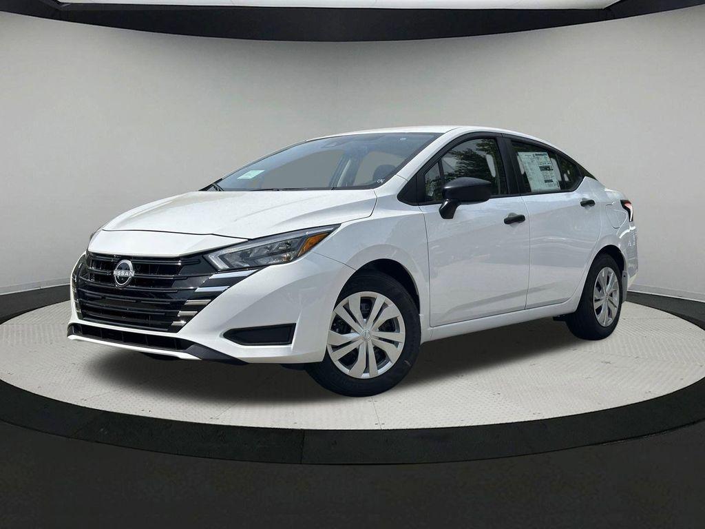 new 2025 Nissan Versa car, priced at $19,216