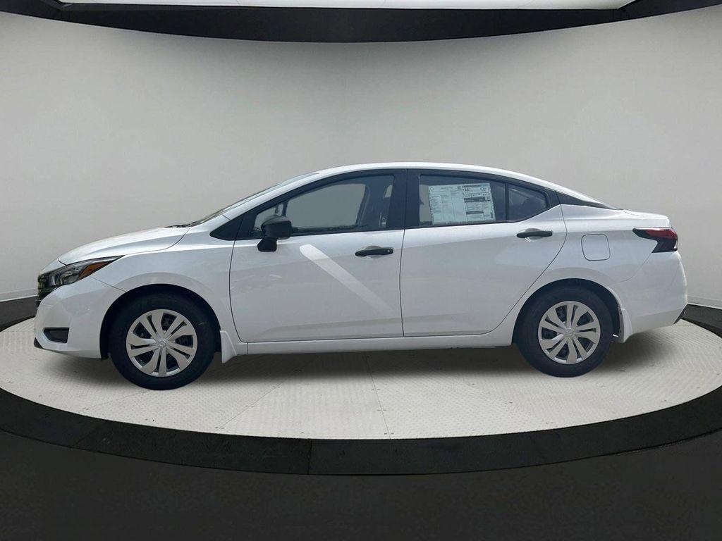 new 2025 Nissan Versa car, priced at $19,216