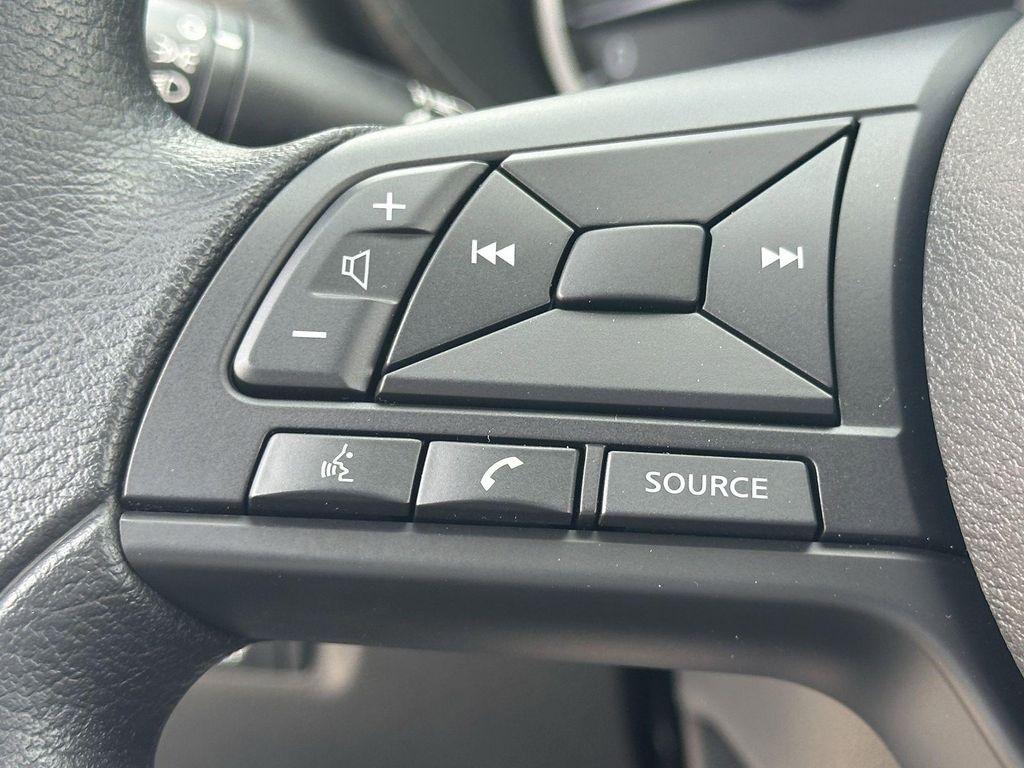 new 2025 Nissan Versa car, priced at $19,216