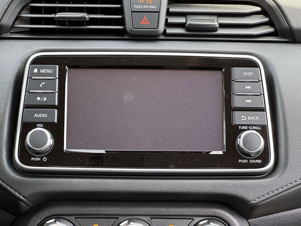 new 2025 Nissan Versa car, priced at $19,216
