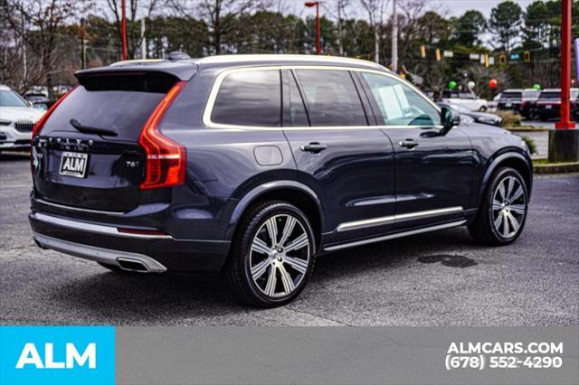 used 2021 Volvo XC90 car, priced at $32,089