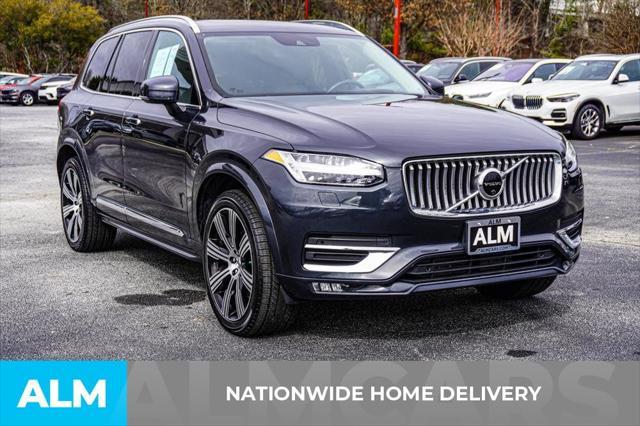 used 2021 Volvo XC90 car, priced at $32,089