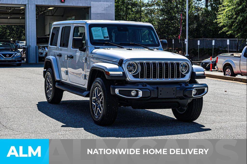used 2024 Jeep Wrangler car, priced at $44,270