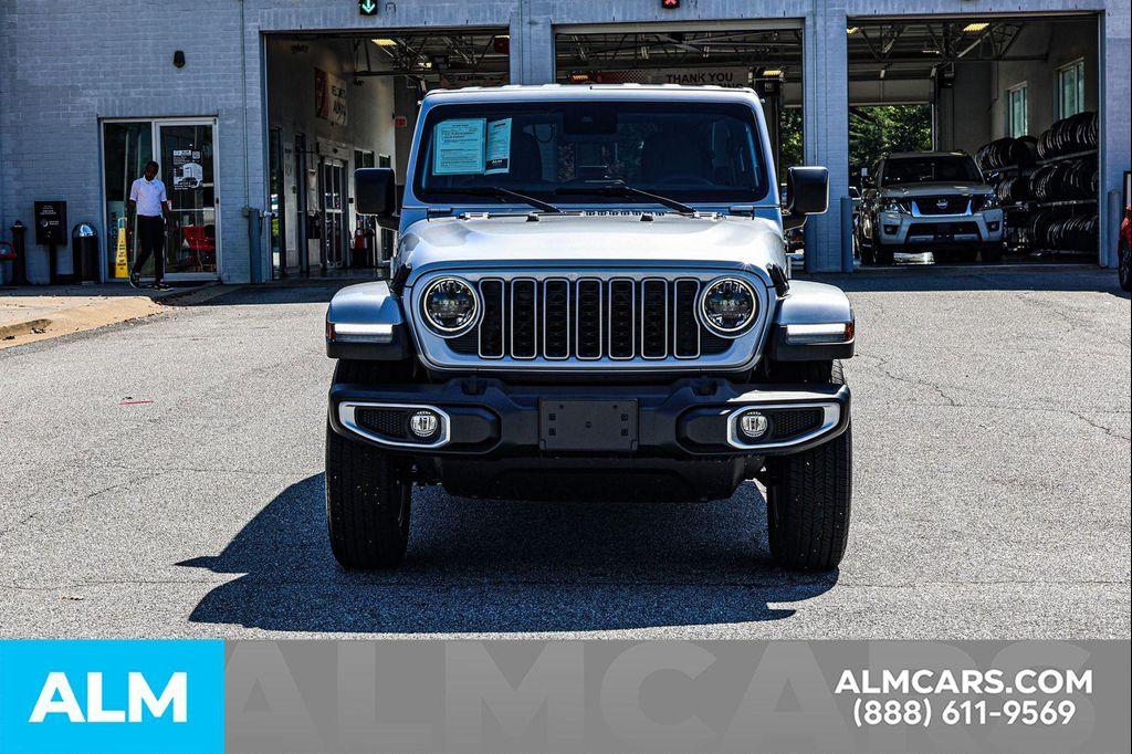 used 2024 Jeep Wrangler car, priced at $44,270