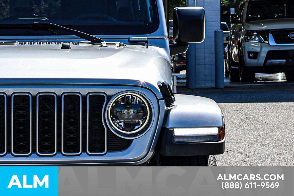 used 2024 Jeep Wrangler car, priced at $44,270