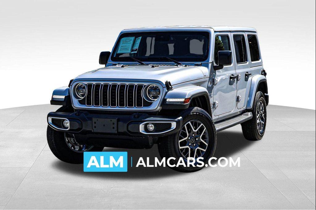 used 2024 Jeep Wrangler car, priced at $44,470
